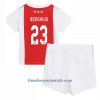 Conjunto (Camiseta+Pantalón Corto) AFC Ajax Steven Berghuis 23 Primera Equipación 2021/22 - Niño